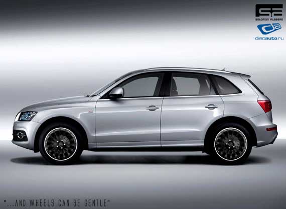 кованые колесные диски Audi Q5