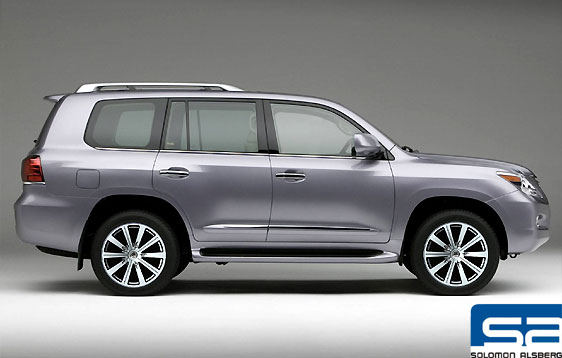 лексус соломон алсберг кованые диски Lexus LX 570