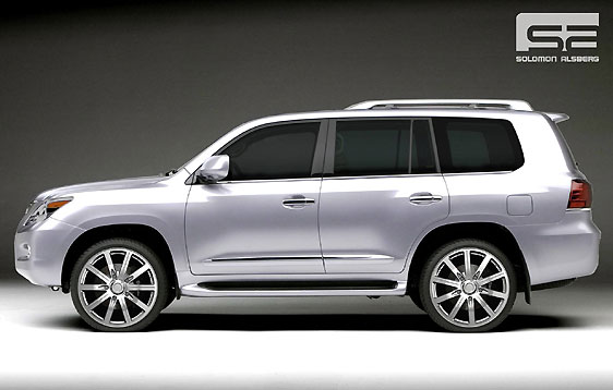 lexus lx570 кованые диски