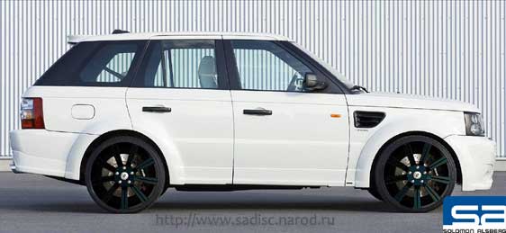 Range Rover кованые диски колесные