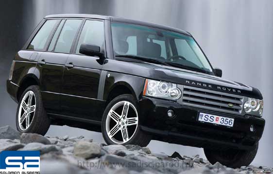 Кованые колесные диски Range Rover