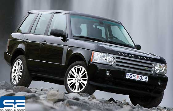 Кованые колесные диски Range Rover