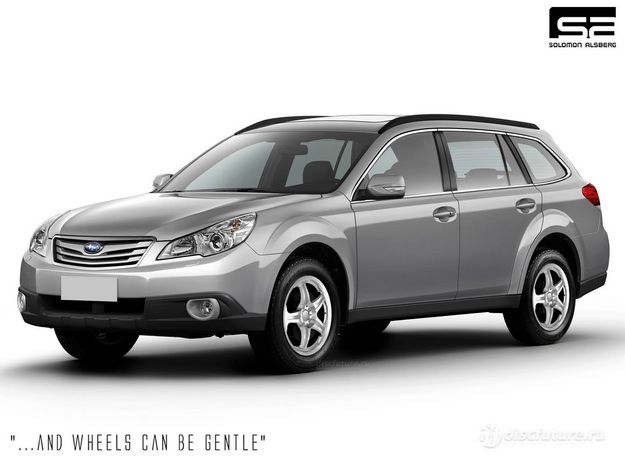 subaru outback кованые диски