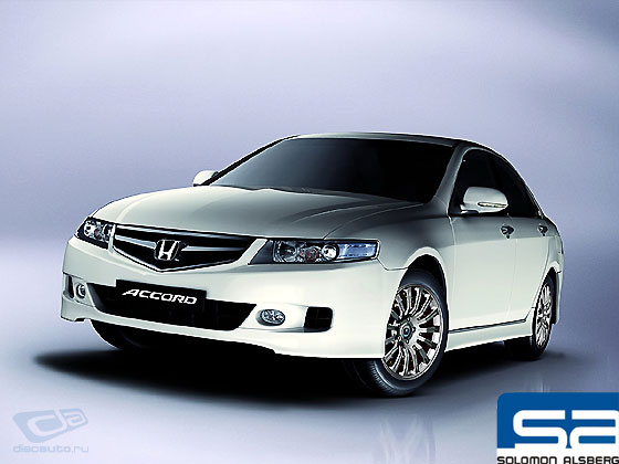 Honda Accord кованые диски